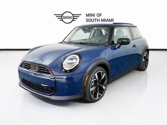 new 2025 MINI Hardtop car, priced at $33,005