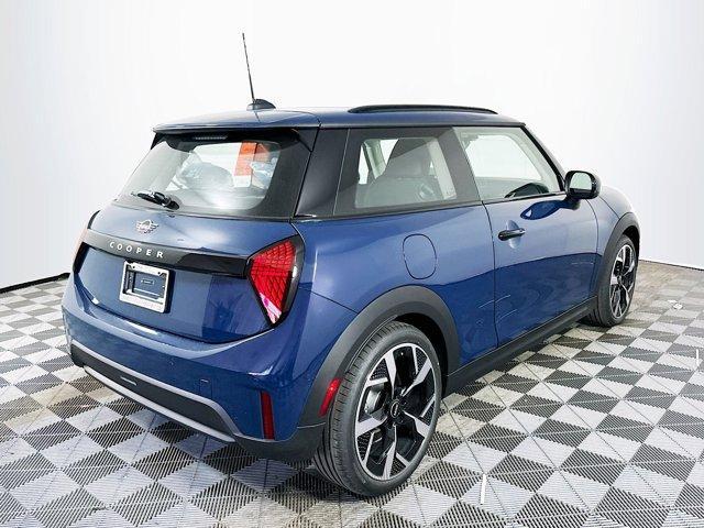 new 2025 MINI Hardtop car, priced at $33,692