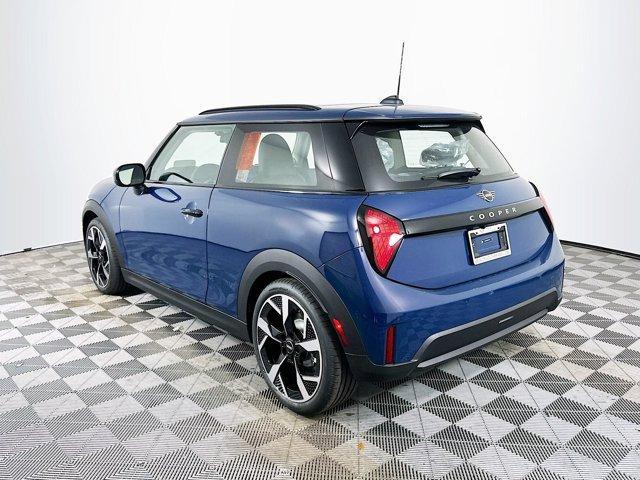 new 2025 MINI Hardtop car, priced at $33,692