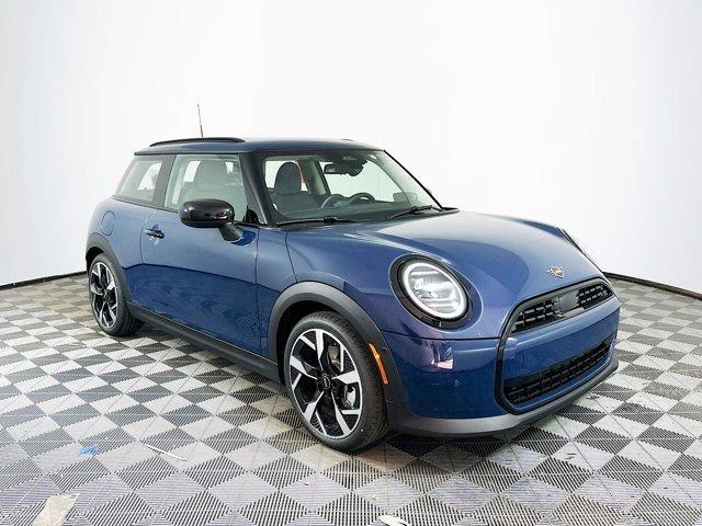 new 2025 MINI Hardtop car, priced at $33,692