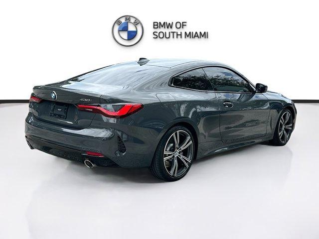 used 2022 BMW 430 car, priced at $32,500
