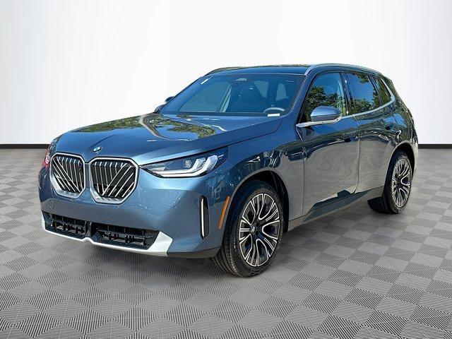 new 2025 BMW X3 car, priced at $55,995