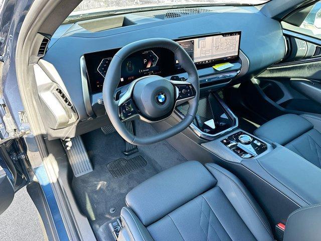 new 2025 BMW X3 car, priced at $55,995