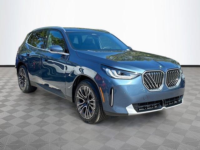 new 2025 BMW X3 car, priced at $55,995