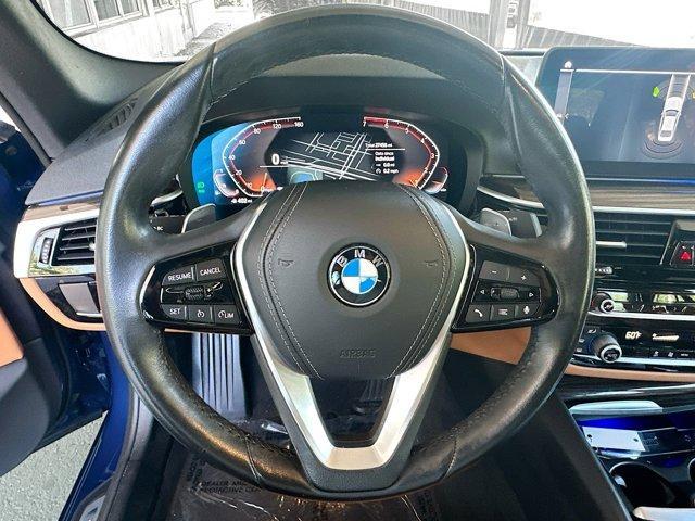 used 2023 BMW 530 car, priced at $37,000