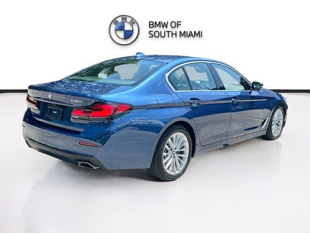 used 2023 BMW 530 car, priced at $37,000