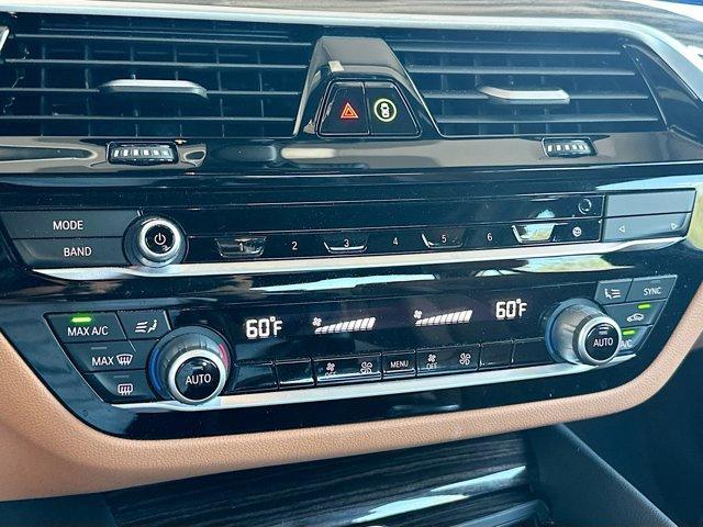 used 2023 BMW 530 car, priced at $37,000