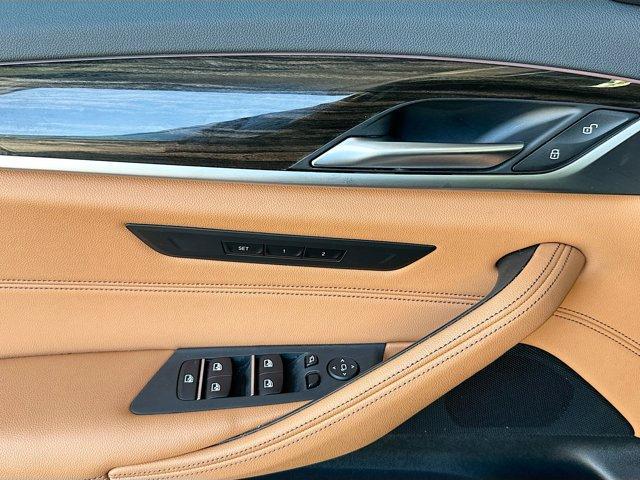 used 2023 BMW 530 car, priced at $37,000