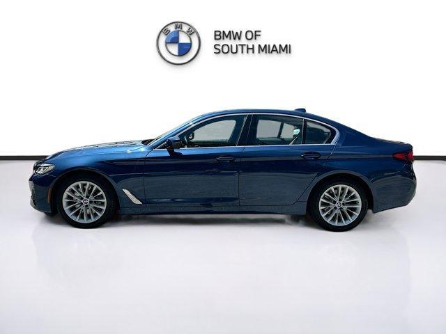 used 2023 BMW 530 car, priced at $37,000