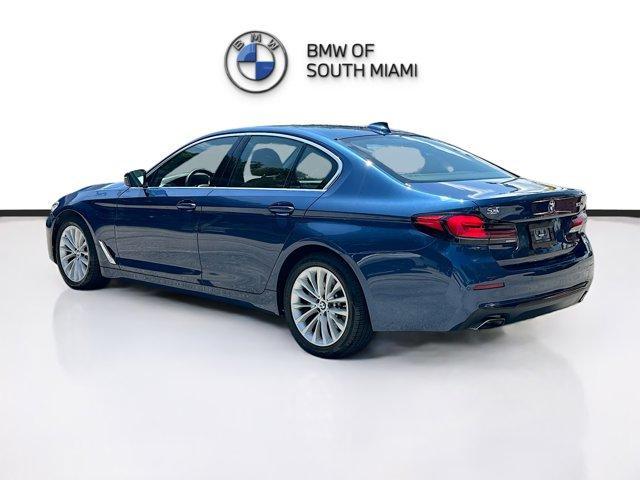 used 2023 BMW 530 car, priced at $37,000