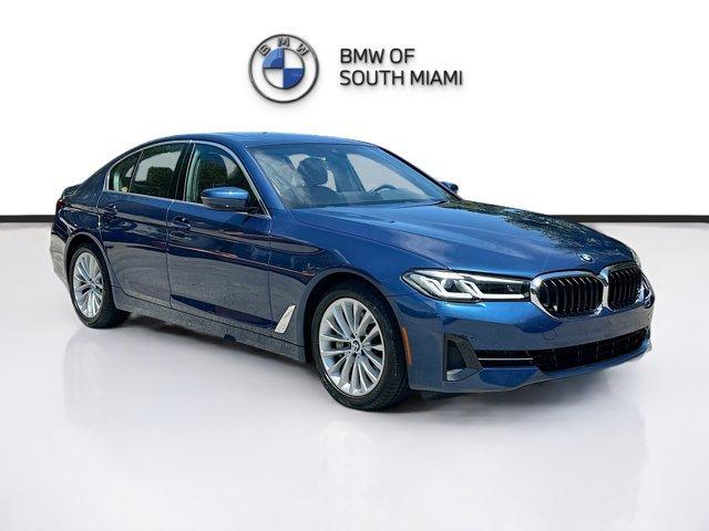 used 2023 BMW 530 car, priced at $37,000