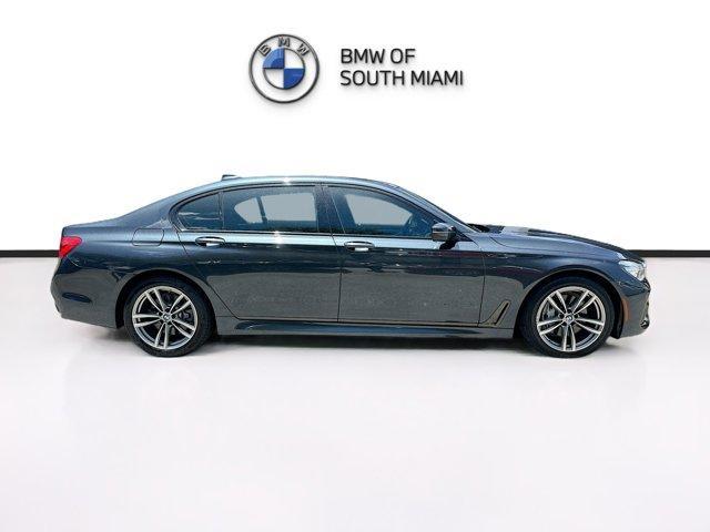 used 2019 BMW 740 car, priced at $27,000