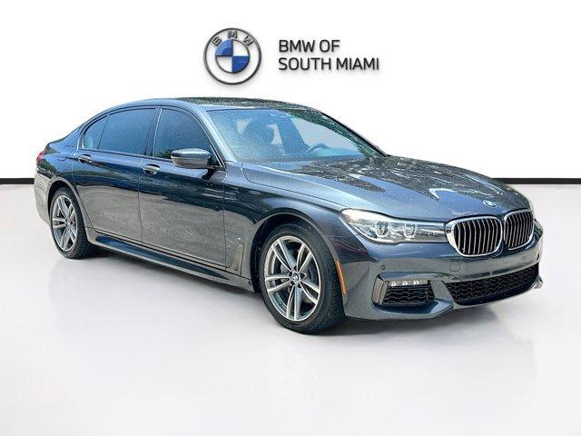 used 2019 BMW 740 car, priced at $27,000