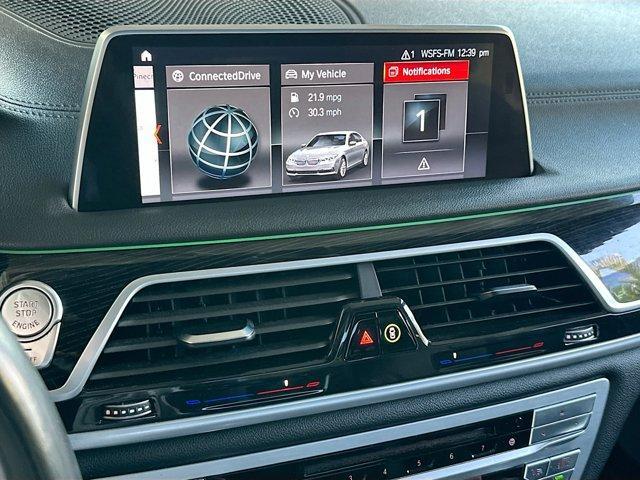 used 2019 BMW 740 car, priced at $27,000