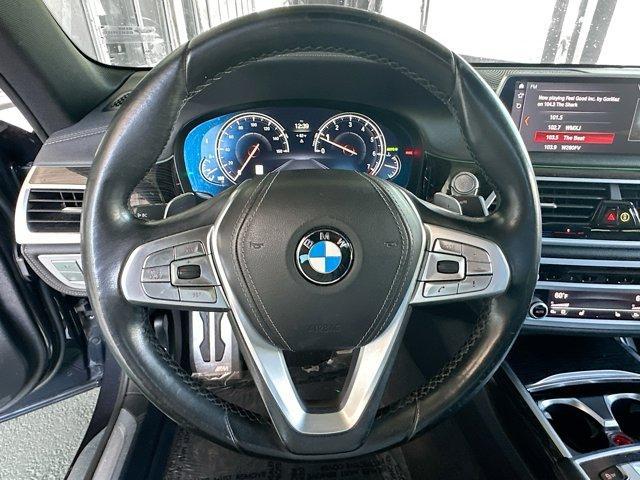 used 2019 BMW 740 car, priced at $27,000