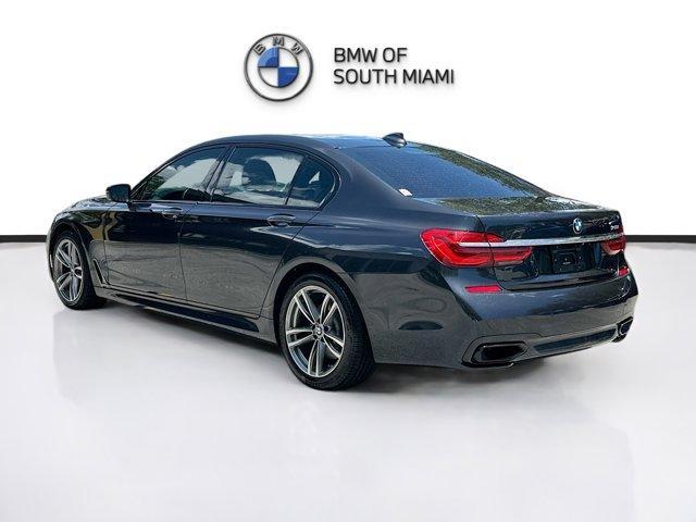 used 2019 BMW 740 car, priced at $27,000