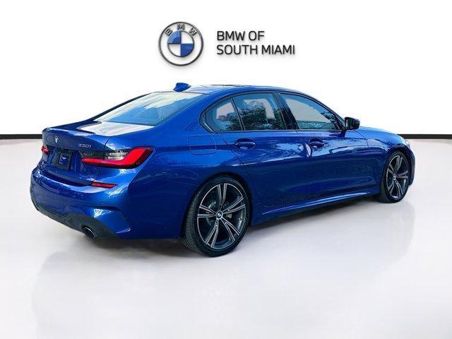 used 2020 BMW 330 car, priced at $25,250