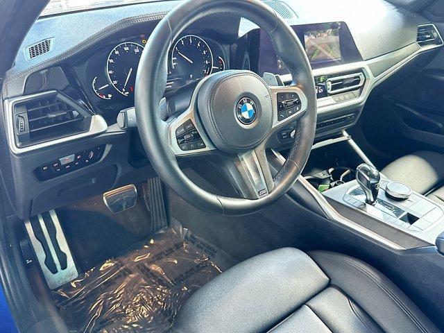 used 2020 BMW 330 car, priced at $25,250