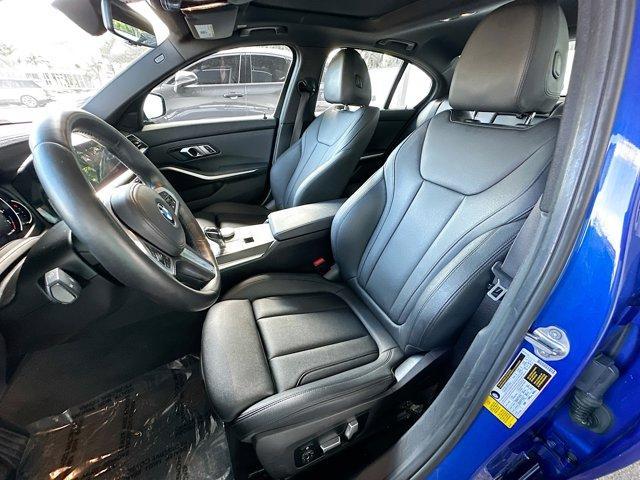 used 2020 BMW 330 car, priced at $25,250