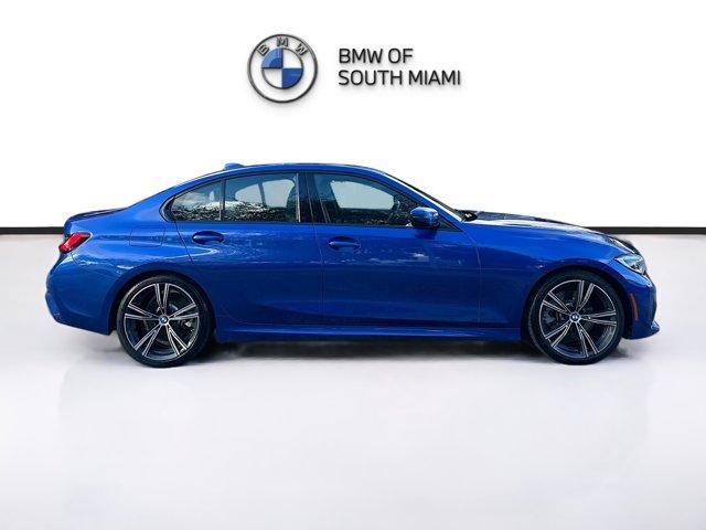 used 2020 BMW 330 car, priced at $25,250