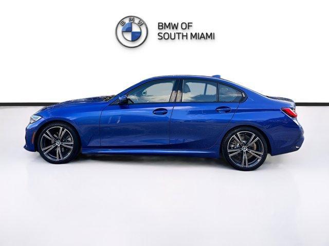 used 2020 BMW 330 car, priced at $25,250