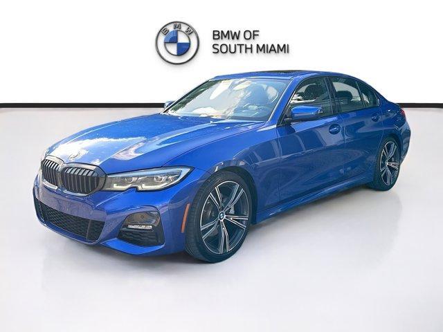 used 2020 BMW 330 car, priced at $25,250