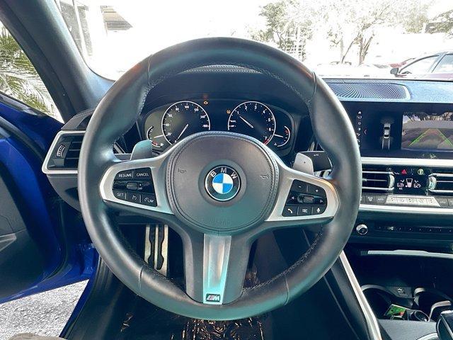 used 2020 BMW 330 car, priced at $25,250