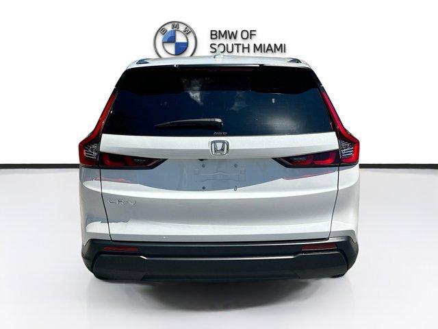 used 2024 Honda CR-V car, priced at $29,500
