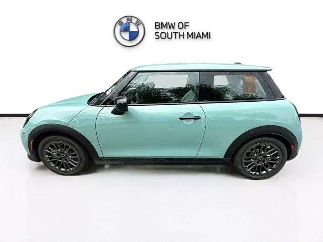 new 2025 MINI Hardtop car, priced at $34,699