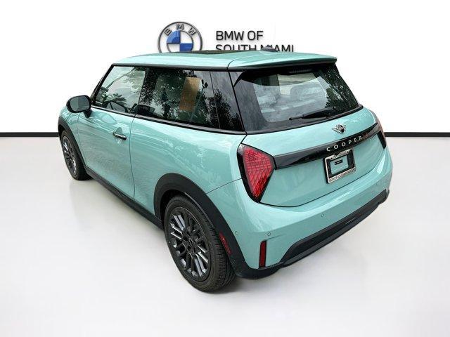 new 2025 MINI Hardtop car, priced at $34,699