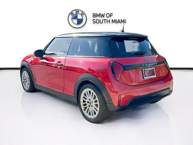 new 2025 MINI Hardtop car, priced at $31,781