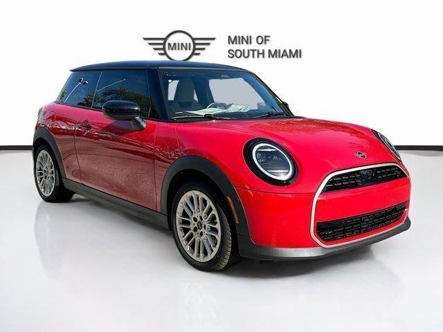 new 2025 MINI Hardtop car, priced at $30,484