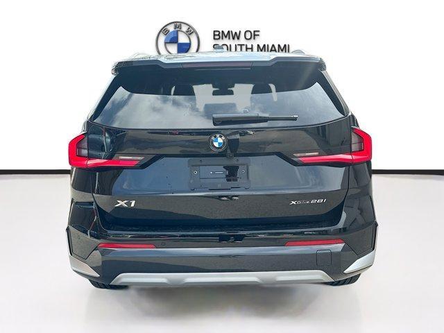 new 2025 BMW X1 car, priced at $47,314
