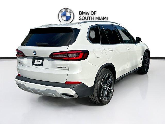 used 2022 BMW X5 car, priced at $46,000