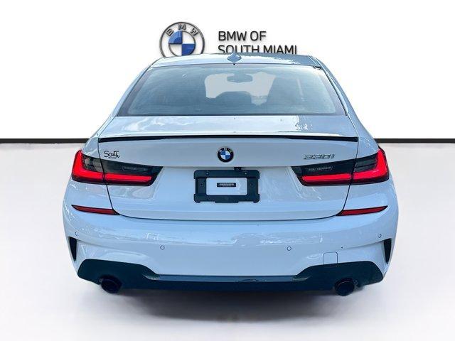 used 2021 BMW 330 car