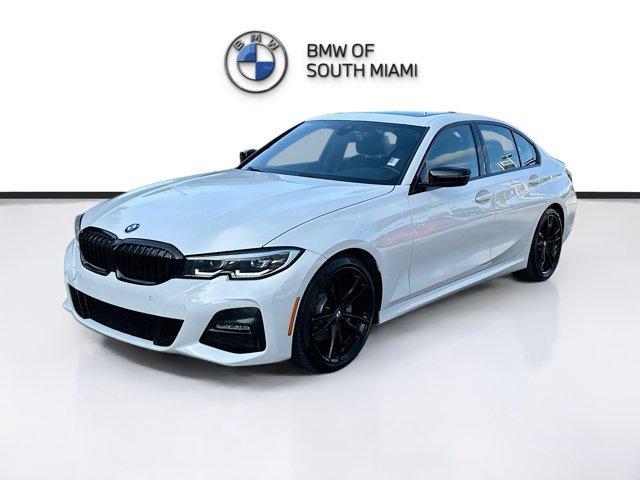 used 2021 BMW 330 car