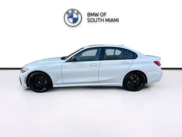 used 2021 BMW 330 car