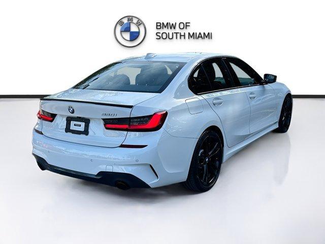 used 2021 BMW 330 car