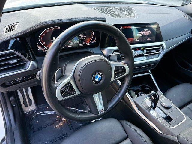 used 2021 BMW 330 car