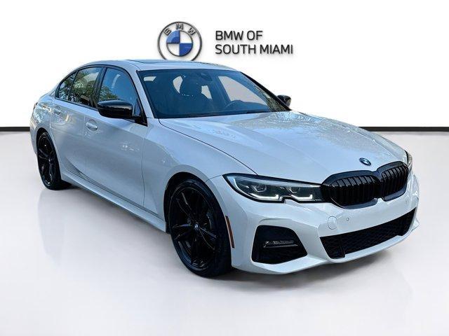 used 2021 BMW 330 car