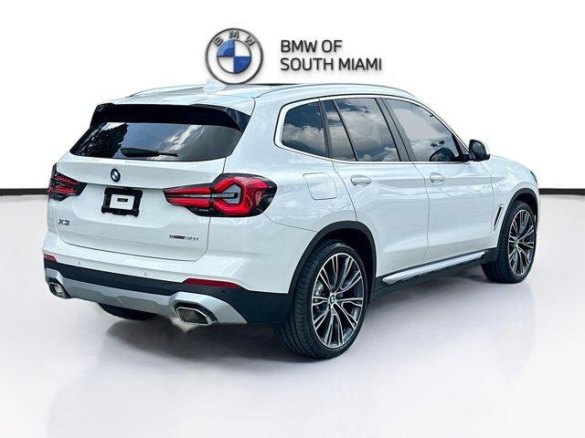 used 2024 BMW X3 car, priced at $42,500
