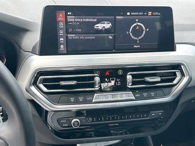 used 2024 BMW X3 car, priced at $42,500