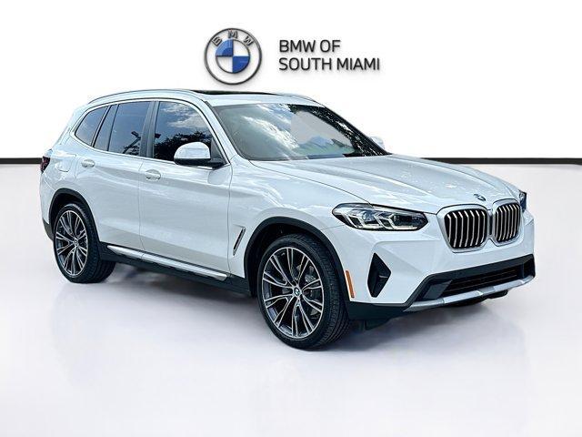 used 2024 BMW X3 car, priced at $42,500