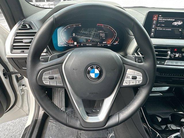 used 2024 BMW X3 car, priced at $42,500