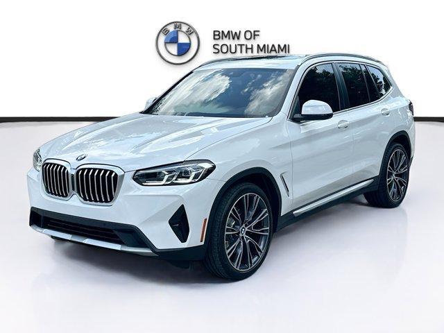 used 2024 BMW X3 car, priced at $42,500