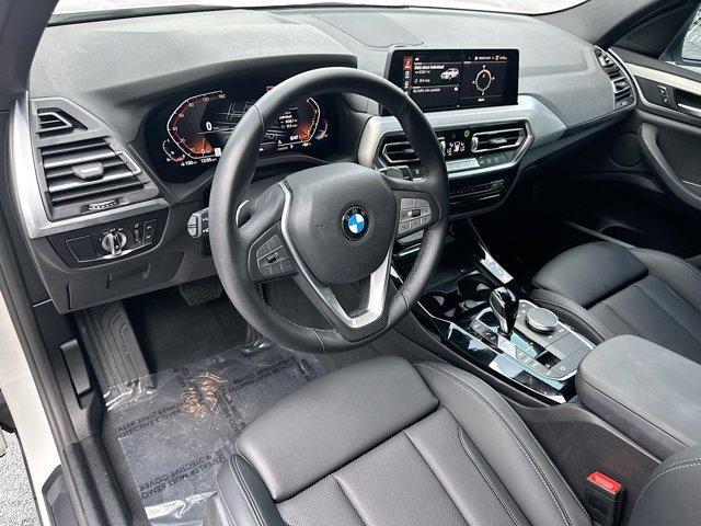 used 2024 BMW X3 car, priced at $42,500