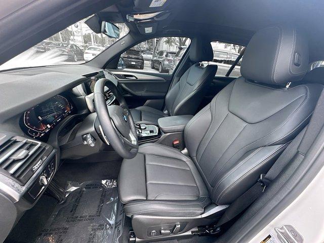 used 2024 BMW X3 car, priced at $42,500