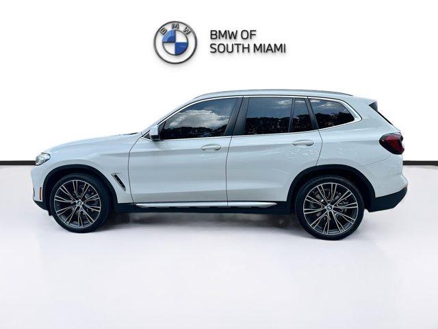 used 2024 BMW X3 car, priced at $42,500