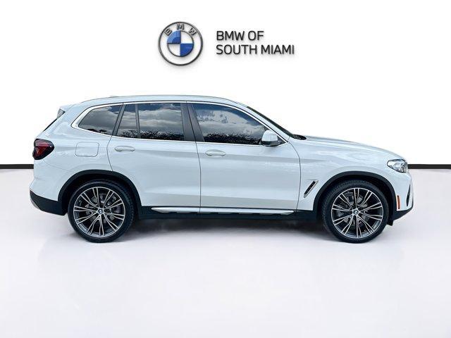 used 2024 BMW X3 car, priced at $42,500