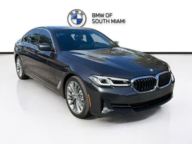 used 2022 BMW 530 car, priced at $35,500